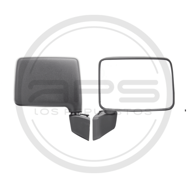 ESPEJO PUERTA DERECHA NEGRO MANUAL SUZUKI SJ410/SJ413 MODELO 1986