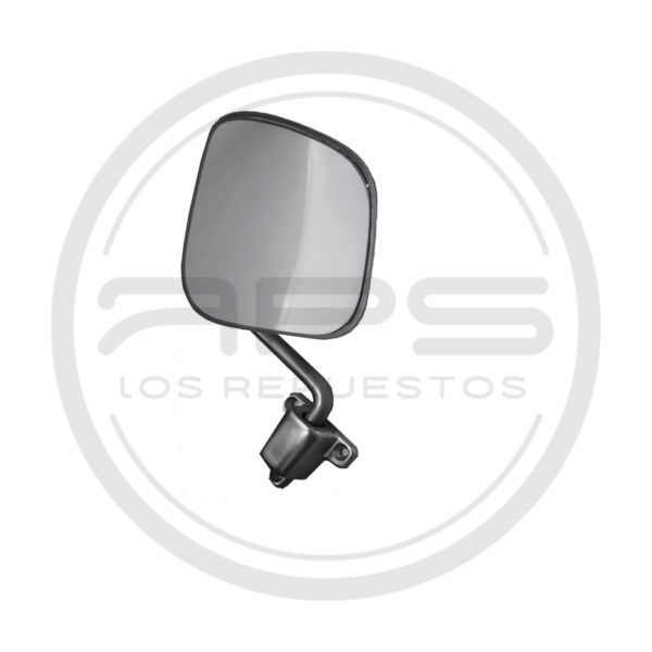 ESPEJO PUERTA DERECHO GRIS MANUAL TOYOTA FJ-45 MODELO 1974