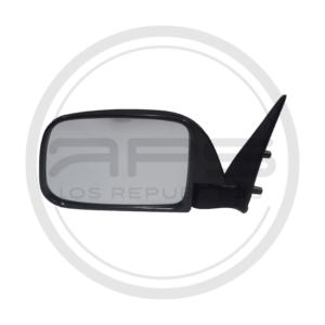 ESPEJO PUERTA IZQUIERDA NEGRO MANUAL 4X4 TOYOTA HILUX MODELO 1992 AL 1996