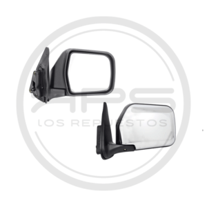 ESPEJO PUERTA DERECHA CROMADO MANUAL TOYOTA HILUX MODELO 2001 AL 2005