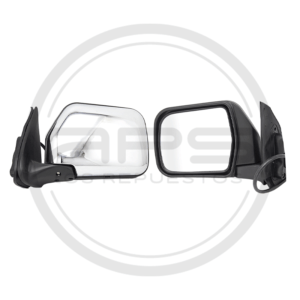 ESPEJO PUERTA IZQUIERDA CROMADO ELECTRICO TOYOTA HILUX MODELO 2001 AL 2005