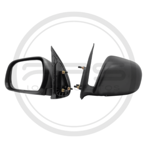 ESPEJO PUERTA IZQUIERDA NEGRO MANUAL TOYOTA HILUX MODELO 2006 AL 2011