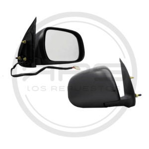 ESPEJO PUERTA DERECHA NEGRO ELECTRICO TOYOTA HILUX MODELO 2006 AL 2011