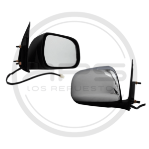 ESPEJO PUERTA DERECHA CROMADO ELECTRICO TOYOTA HILUX MODELO 2006 AL 2011