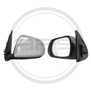 ESPEJO PUERTA IZQUIERDA CROMADO MANUAL TOYOTA HILUX MODELO 2012