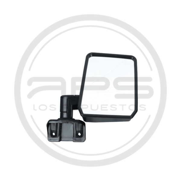 ESPEJO PUERTA DERECHA NEGRO TOYOTA LAND CRUISER MACHO FJ75 MODELO 1985