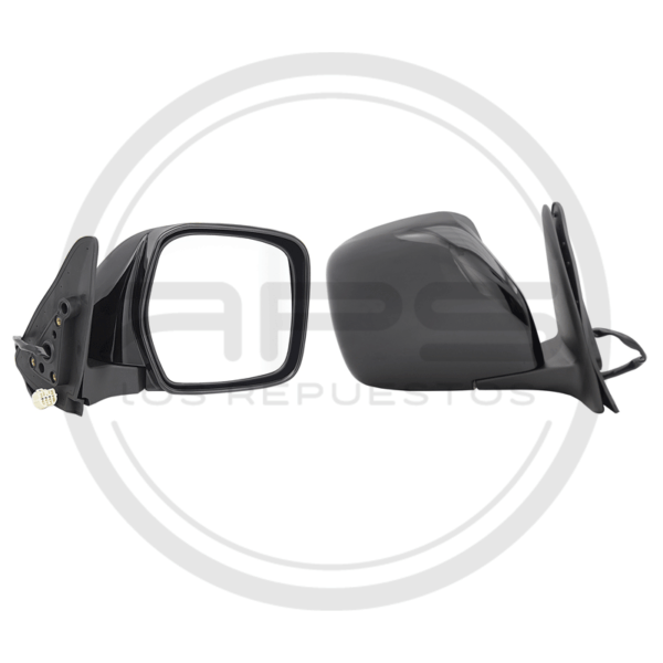 ESPEJO PUERTA DERECHA NERGRO ELECTRICO TOYOTA LAND CRUISER PRADO FJ90 MODELO 1999 AL 2009