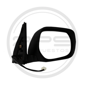 ESPEJO PUERTA DERECHA NEGRO ELECTRICO CON LED TOYOTA LAND CRUISER PRADO FJ150 MODELO 2010 AL 2013