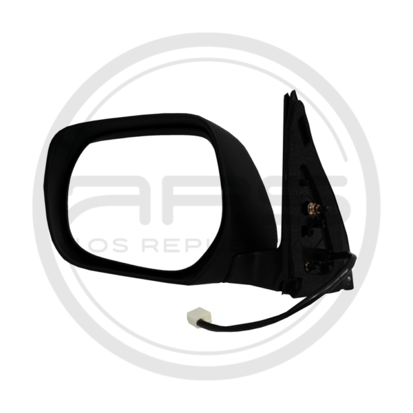 ESPEJO PUERTA IZQUIERDA NEGRO ELECTRICO CON LED TOYOTA LAND CRUISER PRADO FJ150 MODELO 2010 AL 2013