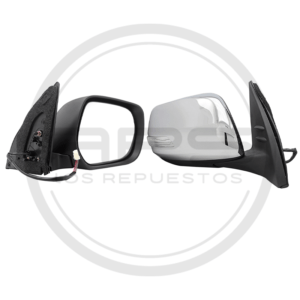 ESPEJO PUERTA DERECHA CROMADO ELECTRICO CON LED TOYOTA LAND CRUISER PRADO FJ150 MODELO 2014