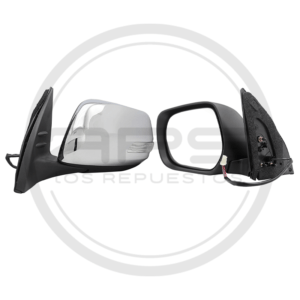 ESPEJO PUERTA IZQUIERDA CROMADO ELECTRICO CON LED TOYOTA LAND CRUISER PRADO FJ150 MODELO 2014