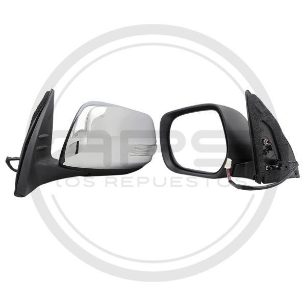 ESPEJO PUERTA IZQUIERDA CROMADO ELECTRICO CON LED TOYOTA LAND CRUISER PRADO FJ150 MODELO 2014