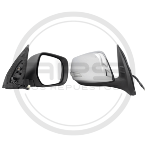 ESPEJO PUERTA DERECHA CROMADO ELECTRICO ABAT CON LED TOYOTA LAND CRUISER PRADO FJ150 MODELO 2014