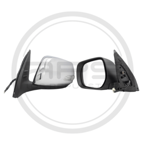 ESPEJO PUERTA IZQUIERDA CROMADO ELECTRICO ABAT CN LED TOYOTA LAND CRUISER PRADO FJ150 MODELO 2014
