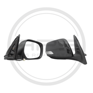 ESPEJO PUERTA DERECHA NEGRO ELECTRICO CON LED TOYOTA LAND CRUISER PRADO FJ150 MODELO 2014