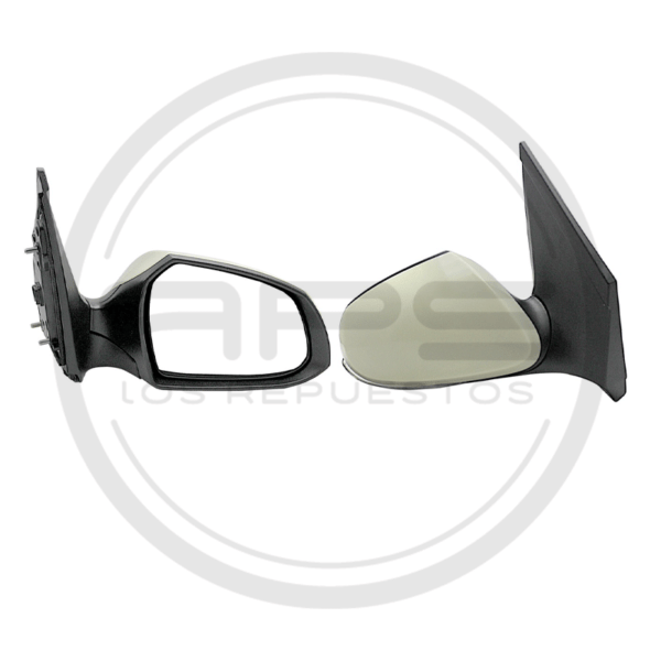 ESPEJO PUERTA DERECHA ELECTRICO CON LUZ GRAND HYUNDAI I10 SEDAN MODELO 2019