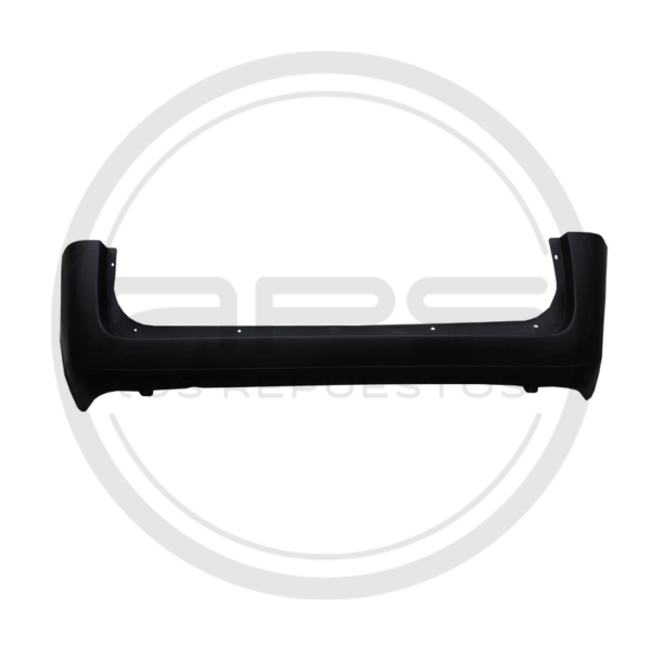 BOMPER TRASERO CHEVROLET N200 MODELO 2010 AL 2012