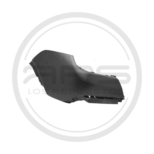 BOMPER TRASERO SUPERIOR IZQUIERDO CHEVROLET TRACKER MODELO 2013 AL 2017