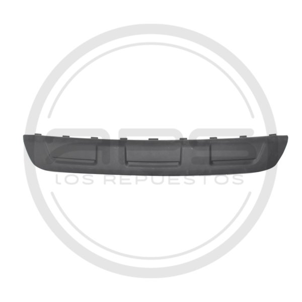 MOLDURA BOMPER TRASERO CHEVROLET TRACKER MODELO 2013 AL 2017