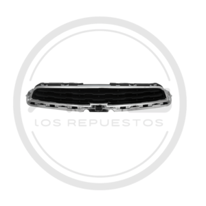 PERSIANA SUPERIOR CROMADO CHEVROLET  TRACKER MODELO 2013 AL 2017