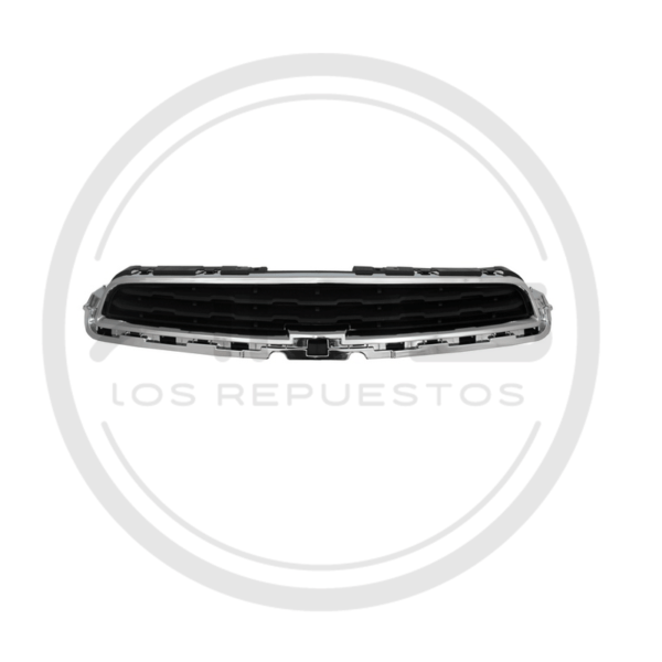 PERSIANA SUPERIOR CROMADO CHEVROLET  TRACKER MODELO 2013 AL 2017
