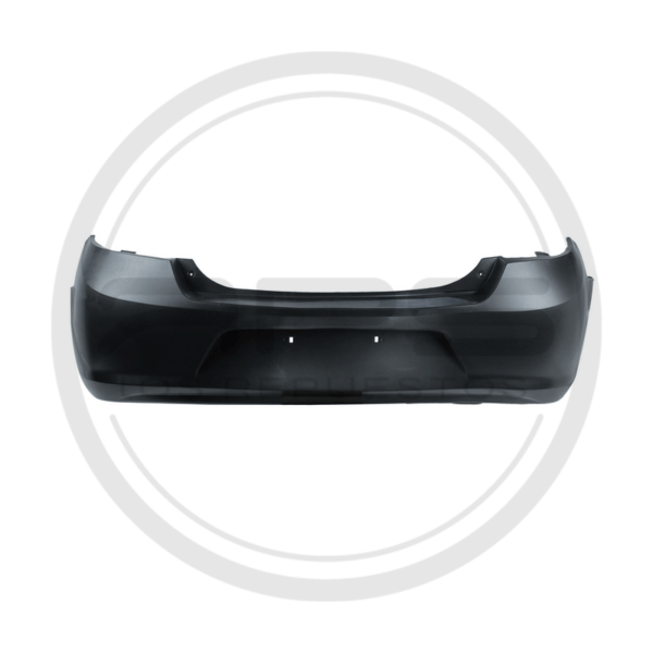 BOMPER TRASERO CHEVROLET SAIL MODELO 2013 AL 2020
