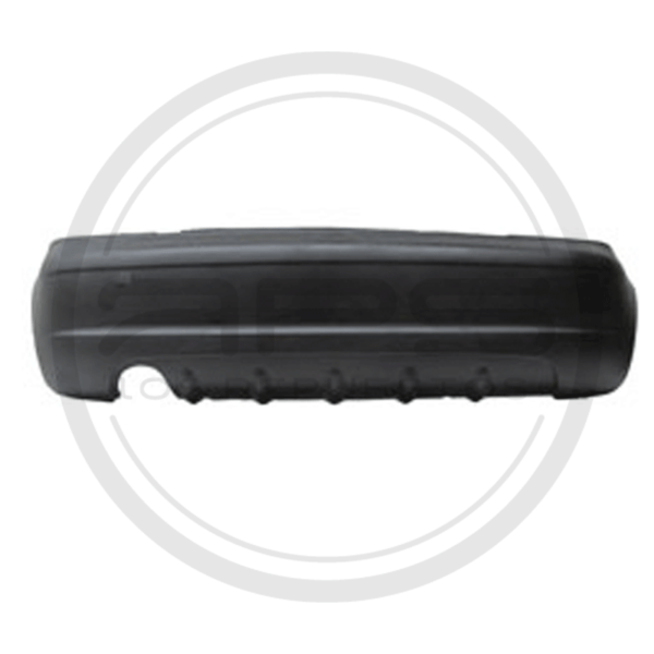 BOMPER TRASERO CHEVROLET SPARK 7.24/MATIZ II MODELO 2002 AL 2005