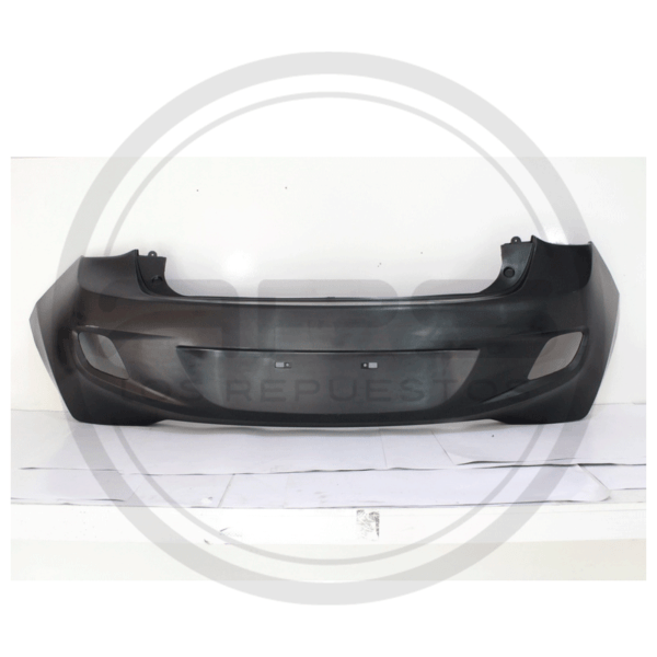 BOMPER TRASERO HYUNDAI GRAND I10 HATCHBACK MODELO 2015 AL 2018
