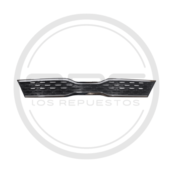 PERSIANA CON MOLDURA CROMADO KIA PICANTO ALL NEW MODELO 2018