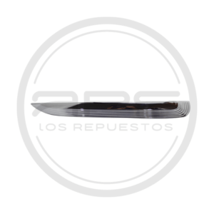 BOCEL PERSIANA BOMPER DERECHO CROMADO KIA RIO R SEDAN MODELO 2016 AL 2017