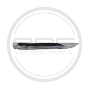 BOCEL PERSIANA BOMPER IZQUIERDO CROMADO KIA RIO R SEDAN MODELO 2016 AL 2017
