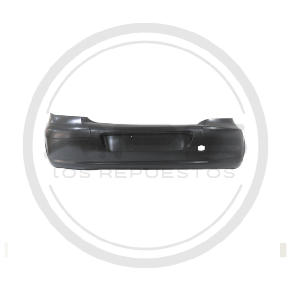 BOMPER TRASERO PEUGEOT HATCHBACK 307 MODELO 2006 AL 2011