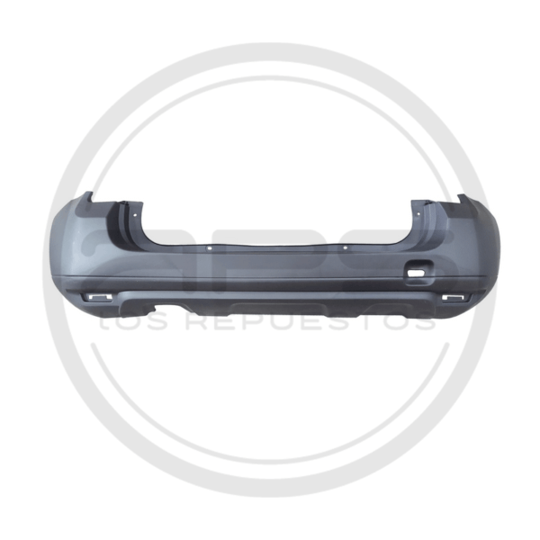 BOMPER TRASERO RENAULT DUSTER MODELO 2011 AL 2015