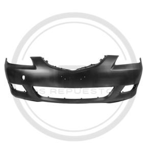 BOMPER DELANTERO MAZDA 3 1.6L MODELO 2006 AL 2010