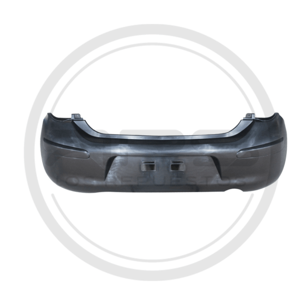 BOMPER TRASERO NISSAN MARCH MODELO 2012 AL 2016