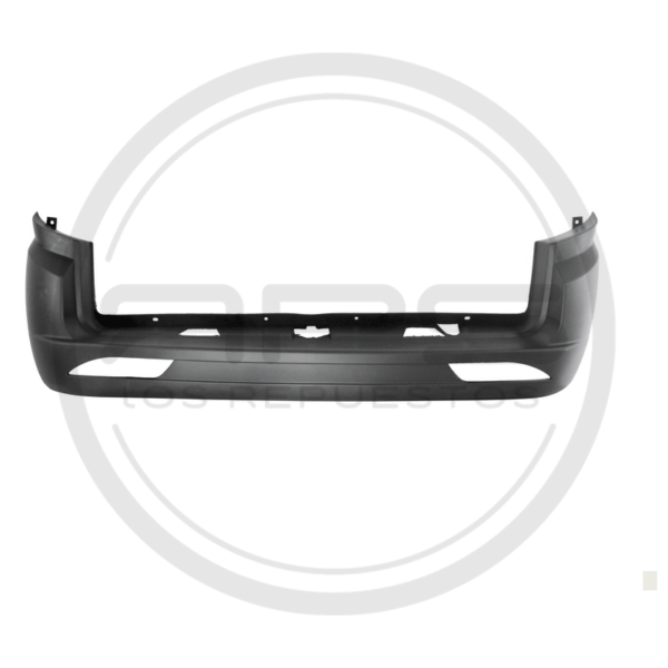 BOMPER TRASERO DFSK VAN XK MODELO 2007 AL 2013