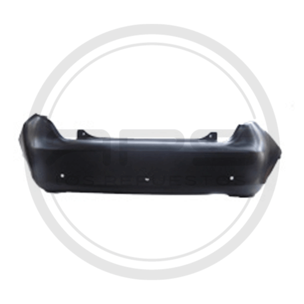 BOMPER TRASERO JAC STAR/VELOCE MODELO 2011 AL 2015