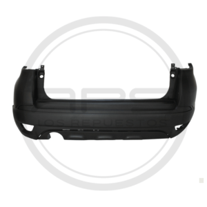BOMPER TRASERO CON MOLDURA GRIS RENAULT CAPTUR MODELO 2018 AL 2020