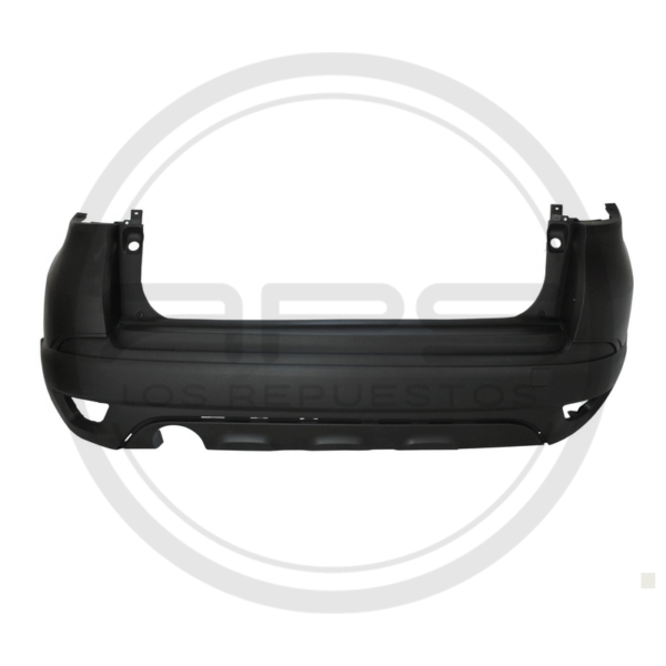 BOMPER TRASERO CON MOLDURA GRIS RENAULT CAPTUR MODELO 2018 AL 2020