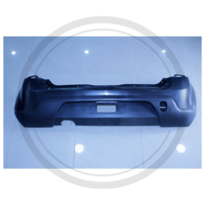 BOMPER TRASERO RENAULT SANDERO MODELO 2013 AL 2016