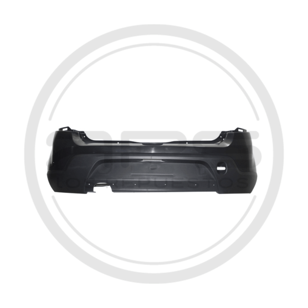 BOMPER TRASERO RENAULT SANDERO STEPWAY MODELO 2013 AL 2016
