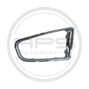 MOLDURA EXPLORADORA IZQUIERDA CROMADA RENAULT SANDERO MODELO 2013 AL 2016