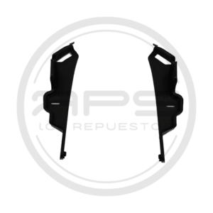 SOPORTE BOMPER TRASERO SET DERECHO/IZQUIERDO MAZDA 3 MODELO 2011 AL 2012