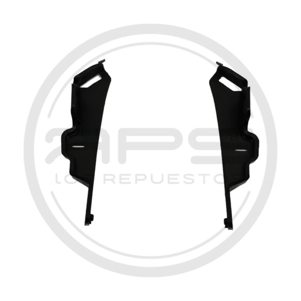 SOPORTE BOMPER TRASERO SET DERECHO/IZQUIERDO MAZDA 3 MODELO 2011 AL 2012