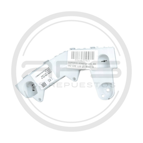 SOPORTE BOMPER DELANTERO DERECHA 4X2 CHEVROLET LUV D-MAX MODELO 2014