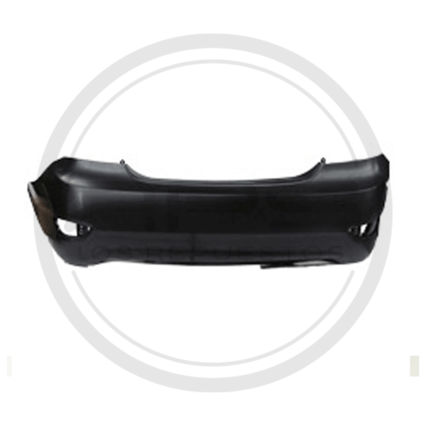 BOMPER TRASERO HYUNDAI ACCENT I25 MODELO 2012 AL 2015