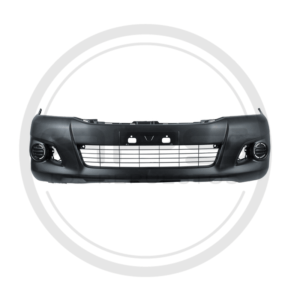 BOMPER DELANTERO TOYOTA 4X2 HILUX VIGO MODELO 2012 AL 2014