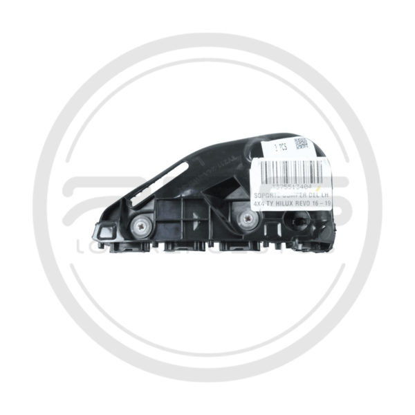 SOPORTE BOMPER DELANTERO IZQUIERDA TOYOTA 4X4 HILUX REVO MODELO 2016 AL 2019