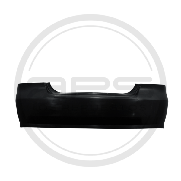 BOMPER TRASERO CHEVROLET AVEO EMOTION MODELO 2007 AL 2013