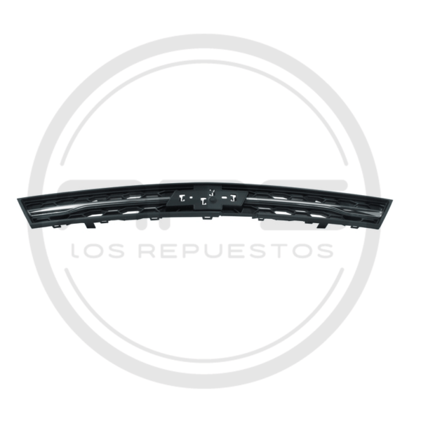 PERSIANA SUPERIOR CROMADO/NEGRO CHEVROLET BEAT/SPARK GT MODELO 2019